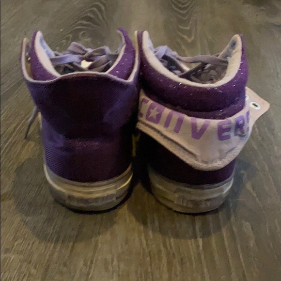 Converse Chuck Taylors High Tops - Picture 2 of 6